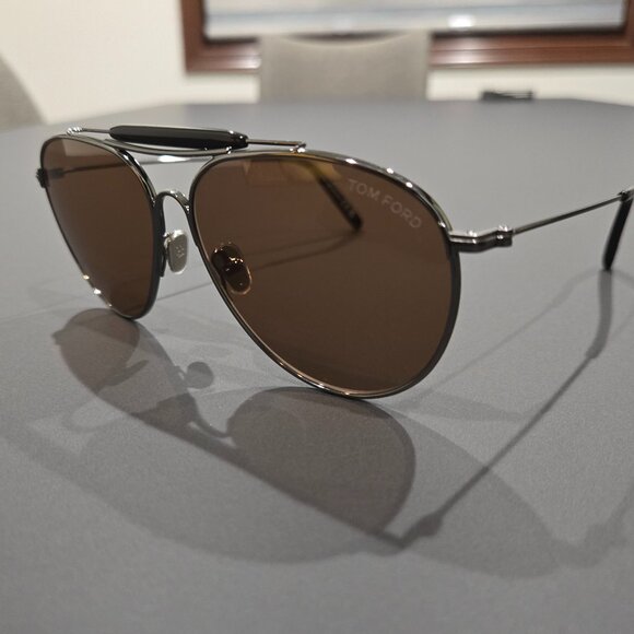 Tom Ford Raphael 02 FT0995 08E Aviator Sunglasses - Picture 5 of 13